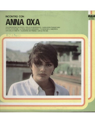 Anna Oxa - Incontro Con - VINILE