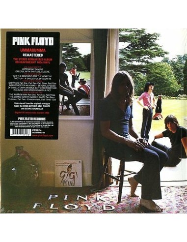 Pink Floyd - Ummagumma (2 Lp) - VINILE