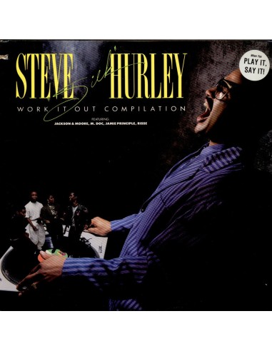 Steve Silk Hurley - Work It Out Complitation - VINILE