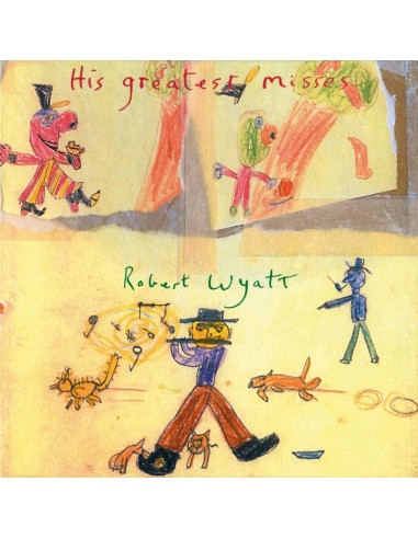 Robert Wyatt - His Greatest Misses (2 Lp) - VINILE
