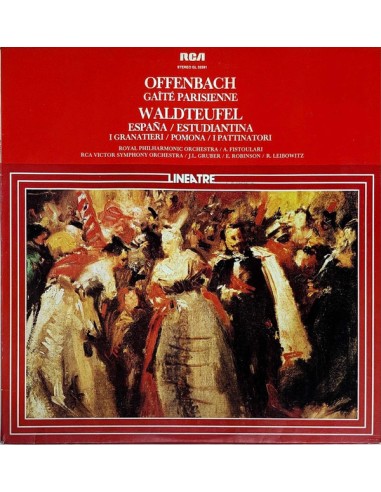 Offenbach - E. Waldteufel  - Esoana, Estudiantina, Espana, Granatieri, I Pattinatori - VINILE