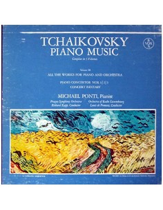 Tchaikovsky M.Ponti - Piano...