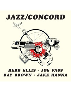 Jazz Concord - Herb Ellis,...
