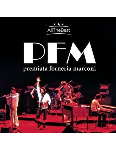 PFM Premiata Forneria Marconi - 3 Cd All The Best - CD