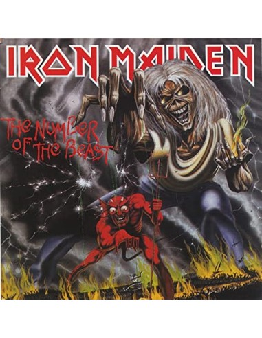 Iron Maiden - The Number Of The Beast - CD