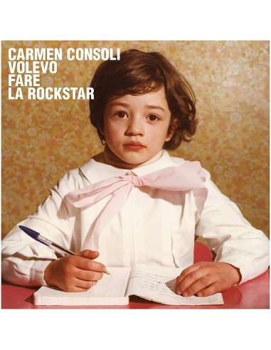 Carmen Consoli - Volevo Fare La Rockstar - VINILE