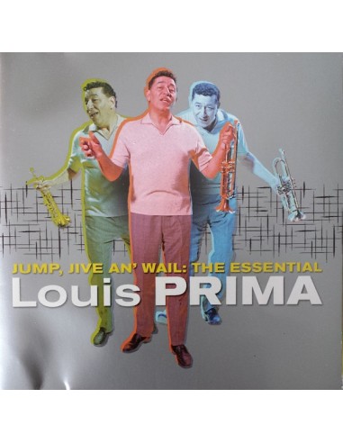 Louis Prima - The Essential (Jump, Jive, Etc) CD