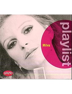 Milva - Playlist - CD