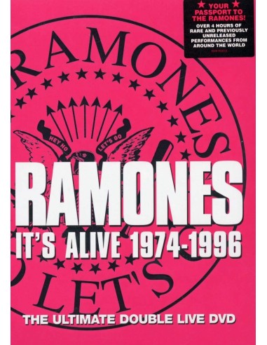 Ramones - It'S Alive 1974-1996 DVD