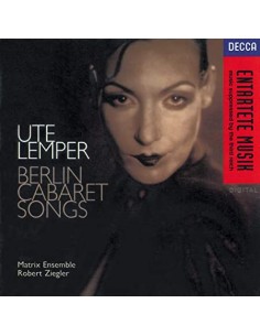 Ute Lemper - Berlin Cabaret...