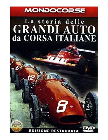 Automobili - Le Storia Delle Grandi Auto Da Corsa Italiane - DVD