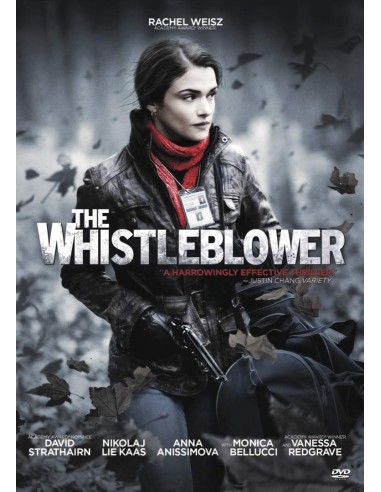 Kondracki Larysa - The Whistleblower - DVD