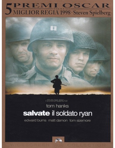 Steven Spielberg - Salvate Il Soldato Ryan - DVD
