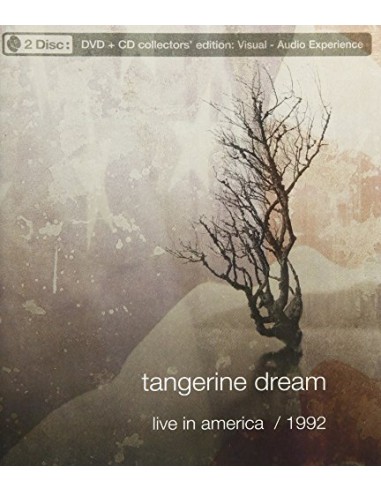 Tangerine Dream - Live In America / 1992 DVD + CD