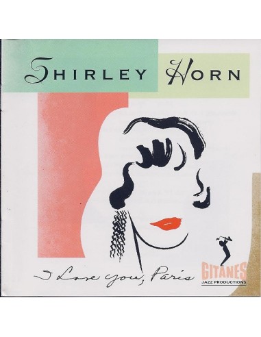 Shirley Horn, With Charles Ables, Steve Williams - I Love You Paris - CD
