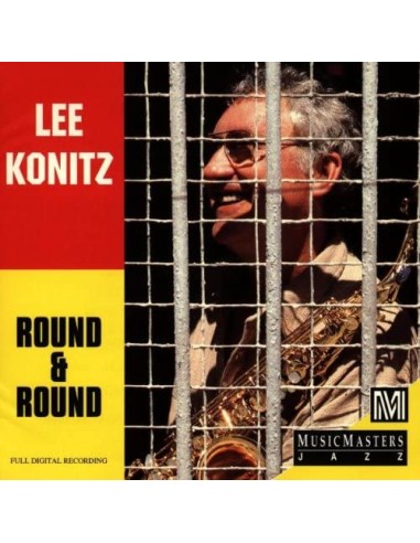 Lee Konitz - Round & Round - CD