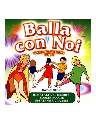Artisti Vari - Balla Con Noi - Balli Di Gruppo Vol. 1 - CD