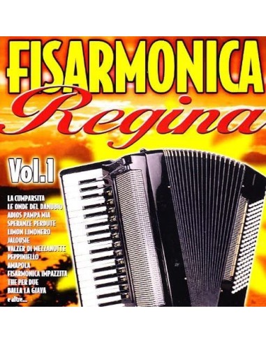 Artisti Vari - Fisarmonica Regina - CD