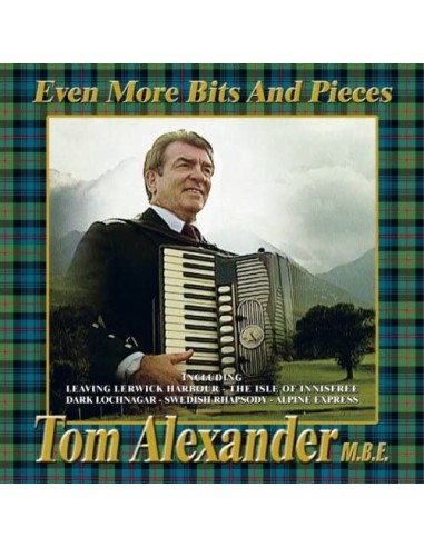Tom Alexander (Fisarmonica) - Even More Bits And Pieces - CD