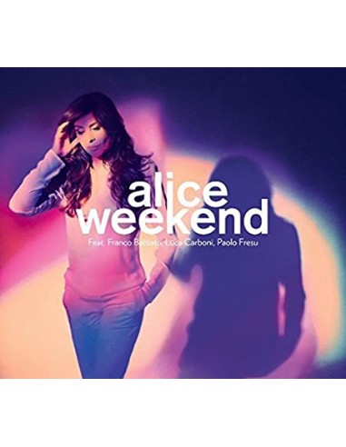 Alice (Con Battiato, Carboni, Fresu) - Weekend - CD