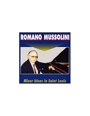 Romano Mussolini - Minor Blues In Sant Louis - CD