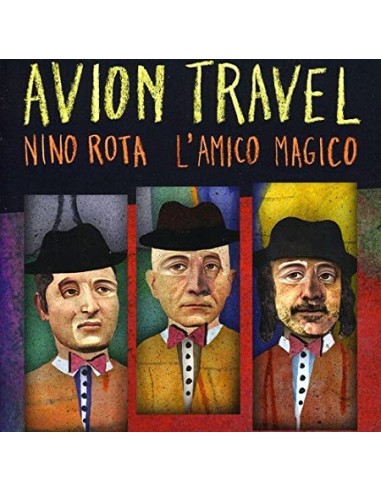 Avion Travel - Nino Rota L'Amico Magico (Cd + Dvd) CD