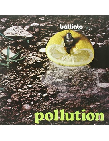 Franco Battiato - Pollution - VINILE