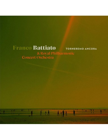 Franco Battiato - Torneremo Ancora (Ed. Lim. Colore Blu) VINILE