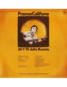 Franco Califano - Dalla...