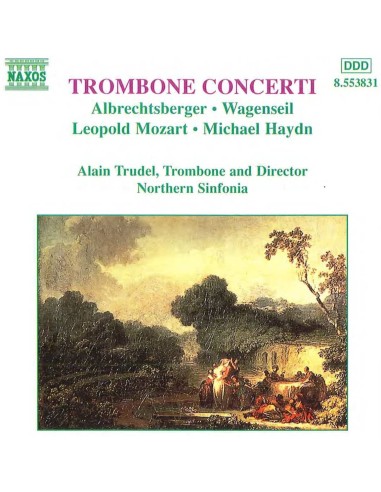 Albrechtsberger-Wagenseil-Mozart-Haydn (Alain Trudel) - Trombone Concerti - CD