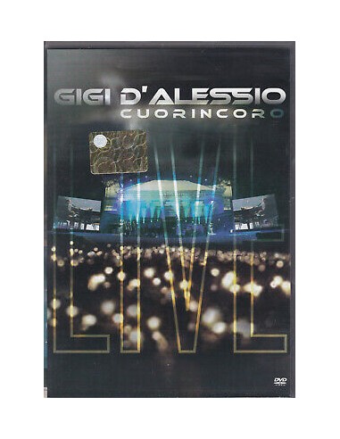 Gigi D'Alessio - Cuorincoro DVD