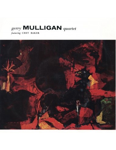 Gerry Mulligan Quartet + Chet Baker - Gerry Mulligan Quartet VINILE