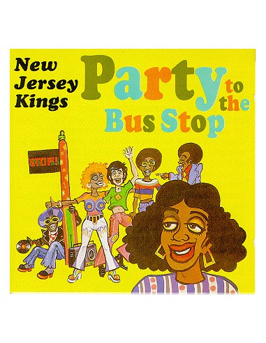 New Jersey Kings - Party To The Bus Stop - CD