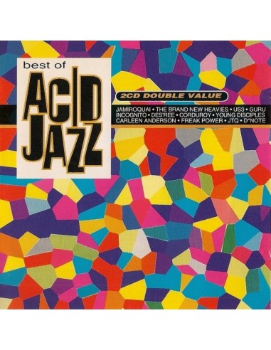 Artisti Vari - The Best Of Acid Jazz - CD