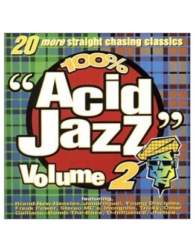 Artisti Vari - 100% Acid Jazz Vol. 2 - CD