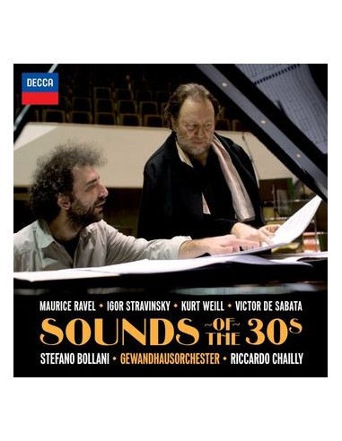 Stefano Bollani With Riccardo Chailly - Sounds Of The 30S - CD