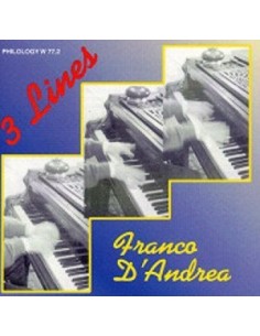Franco D'Andrea - 3 Lines - CD