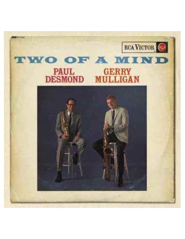 Paul Desmond E Gerry Mulligan - Two Of A Mind - CD