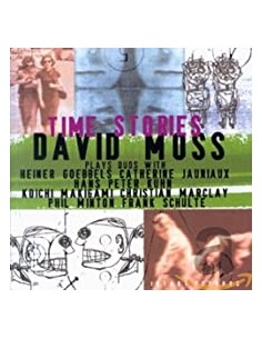 David Moss - Time Stories - CD