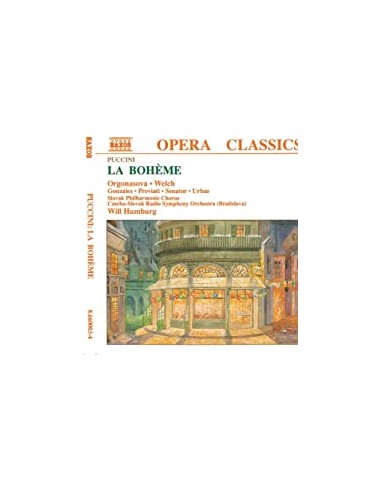 Giacomo Puccini - La Boheme (2 CD) - CD