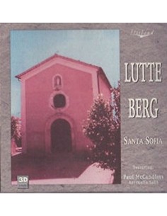 Lutte Berg - Santa Sofia - CD