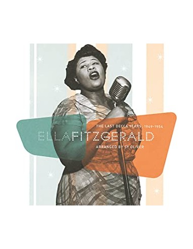 Ella Fitzgerald - The Last Decca 1949-54 - CD