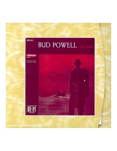 Bud Powel - Jazz Giant - CD