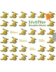Saxofour - Reindeer Games - CD