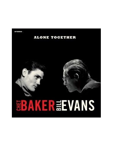 Chet Baker & Bill Evans - Alone Together VINILE