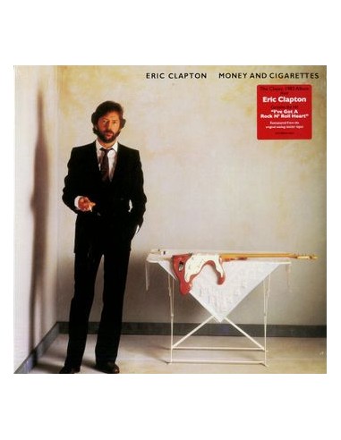 Eric Clapton - Money And Cigarettes - VINILE