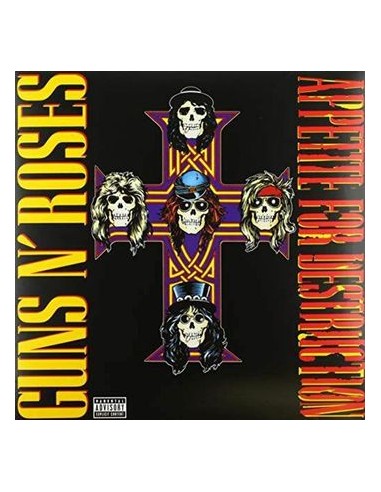 Guns N' Roses - Appetite For Destruction - VINILE