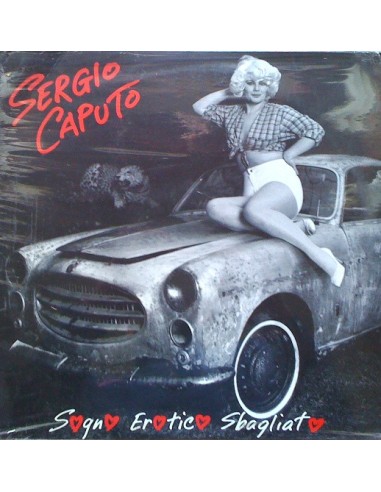 Sergio Caputo - Sogno Erotico Sbagliato - VINILE