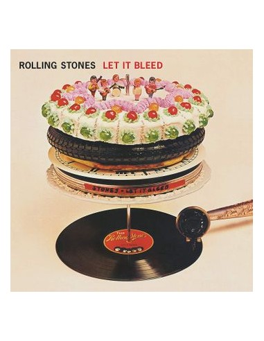 Rolling Stones - Ley It Bleed - CD
