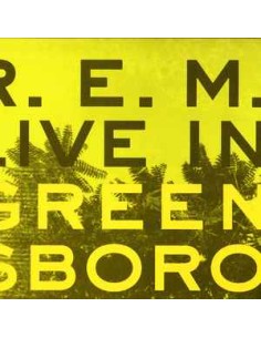 R.E.M. - Live In Greensboro CD